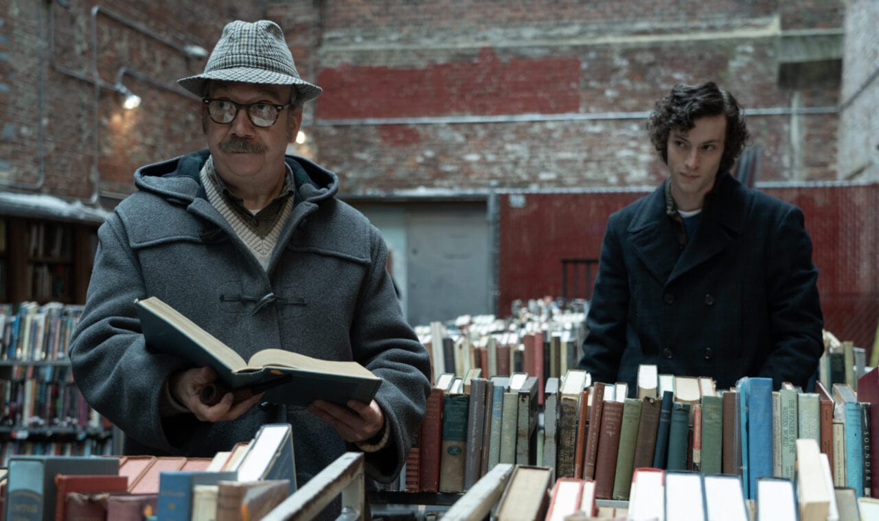 La primera película de Paul Giamatti después de los Oscars es muy inesperada