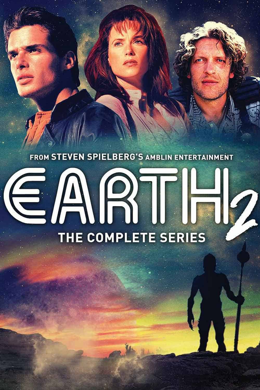 tierra 2 - serie de ciencia ficción