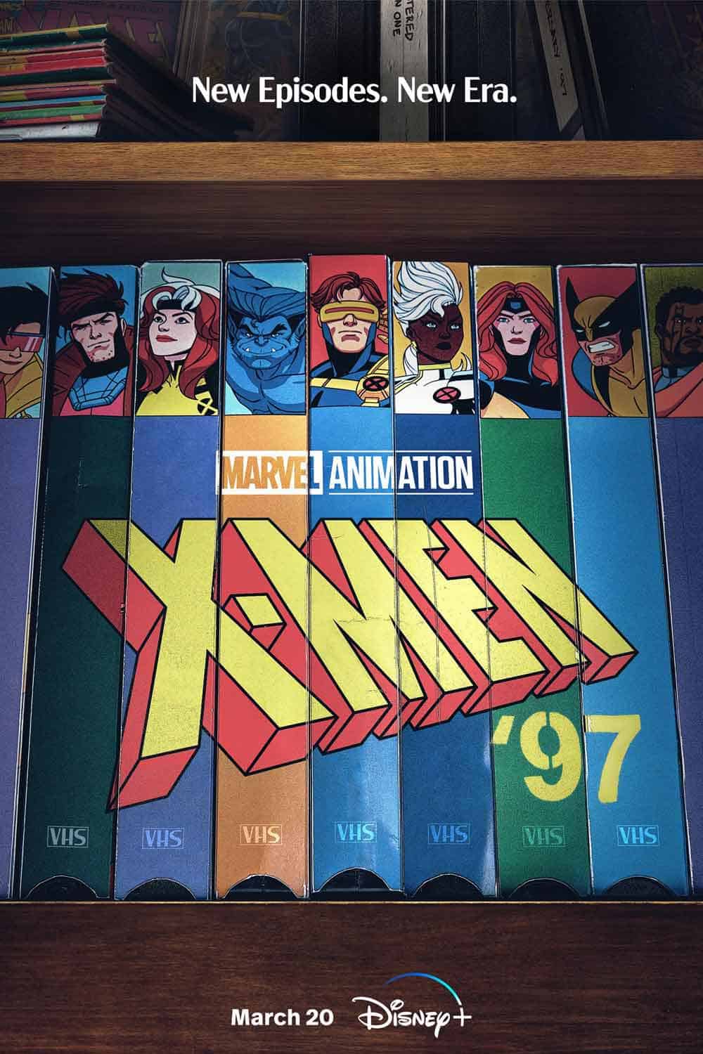 serie X-MEN '97