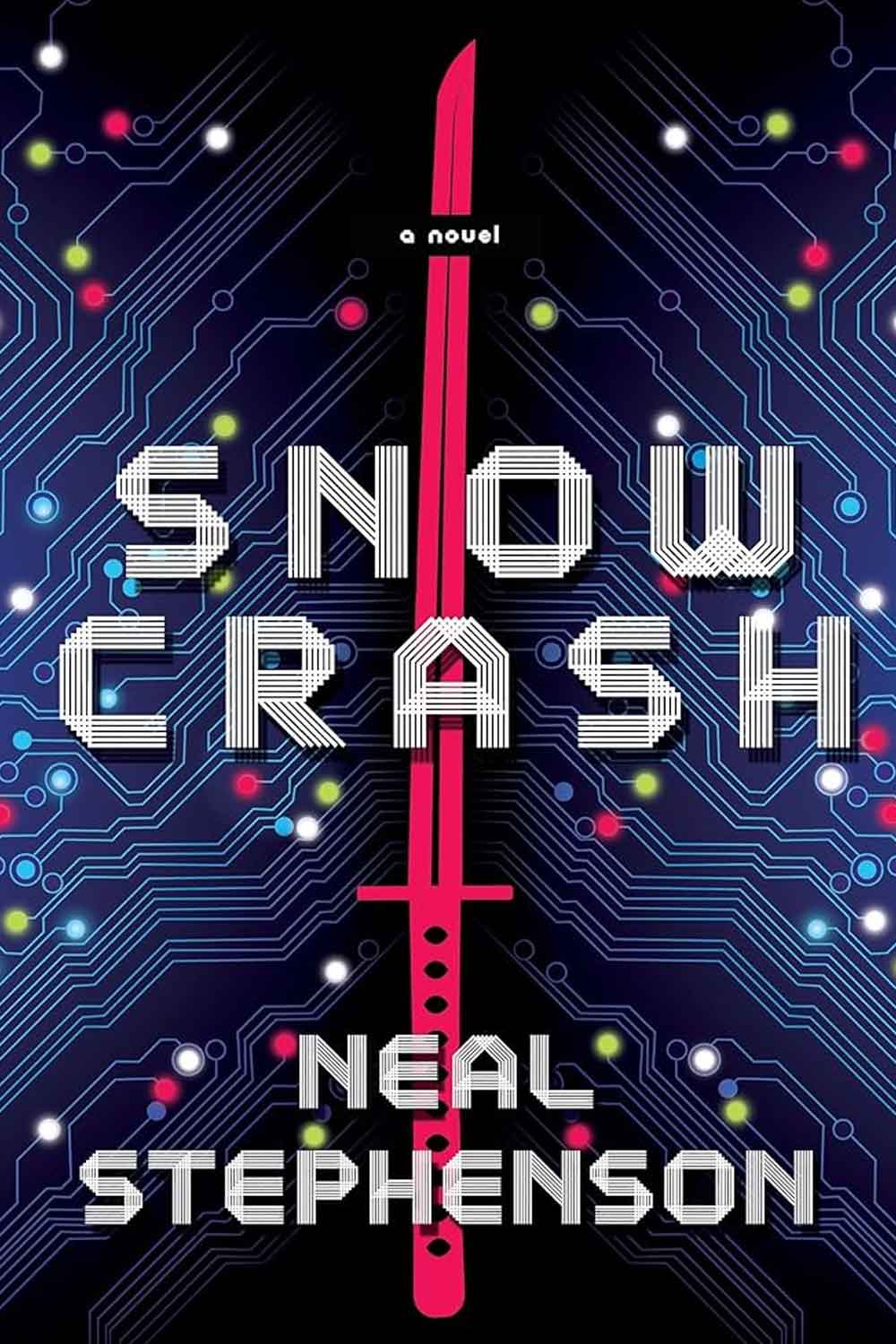 snow crash - serie de ciencia de ficción