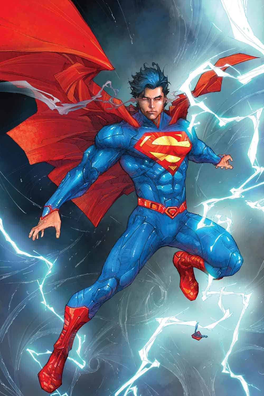 traje de superman the new 52