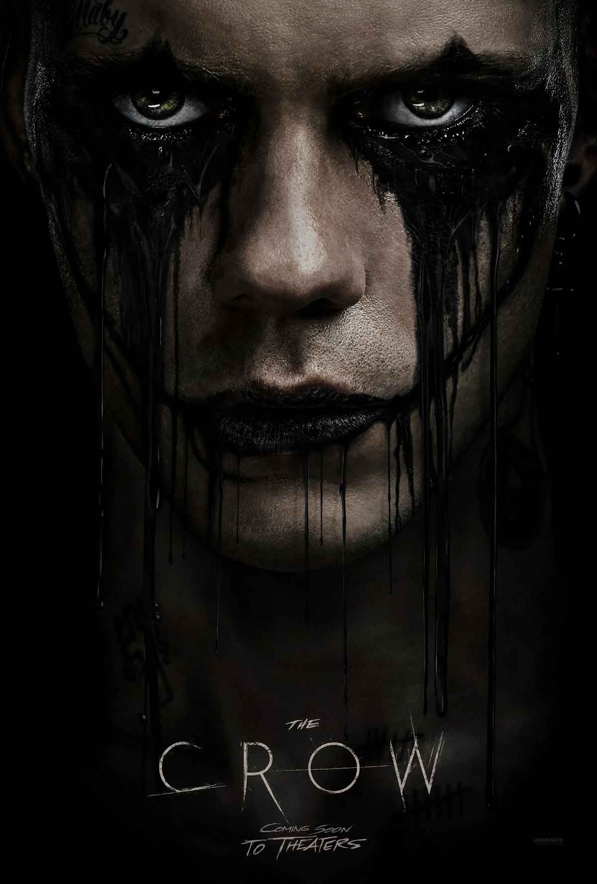 the crow poster