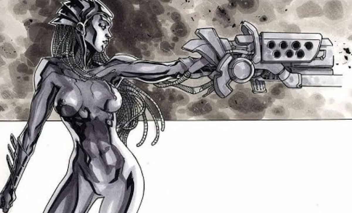 the engineer de dc comics