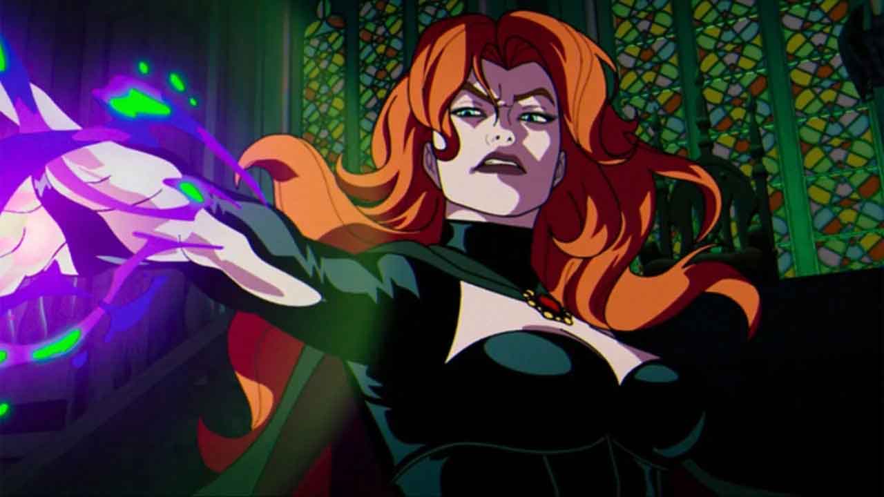 X-men 97 Madelyne Pryor