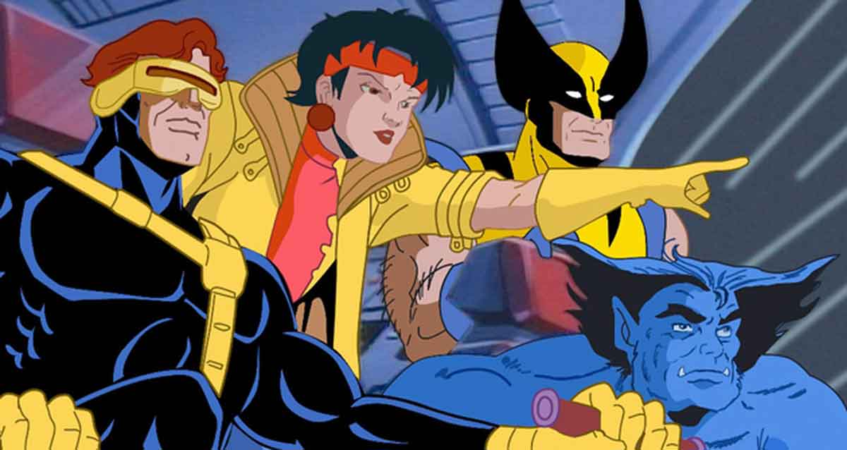 x-men: la serie animada