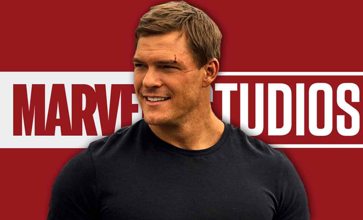 alan ritchson y películas de marvel