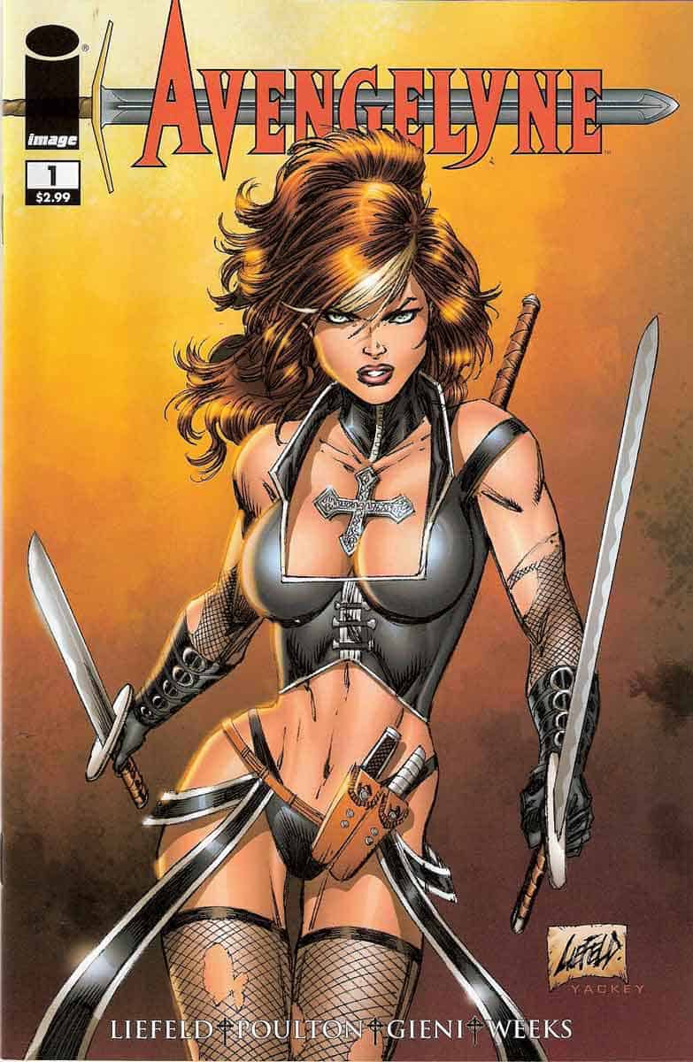 Avengelyne image comics Rob Liefield