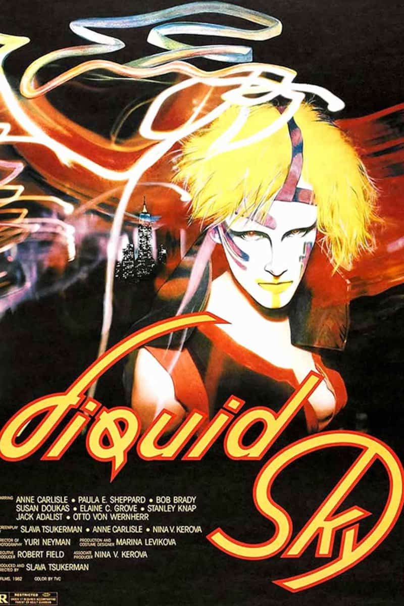 cielo líquido (liquid sky) de 1982