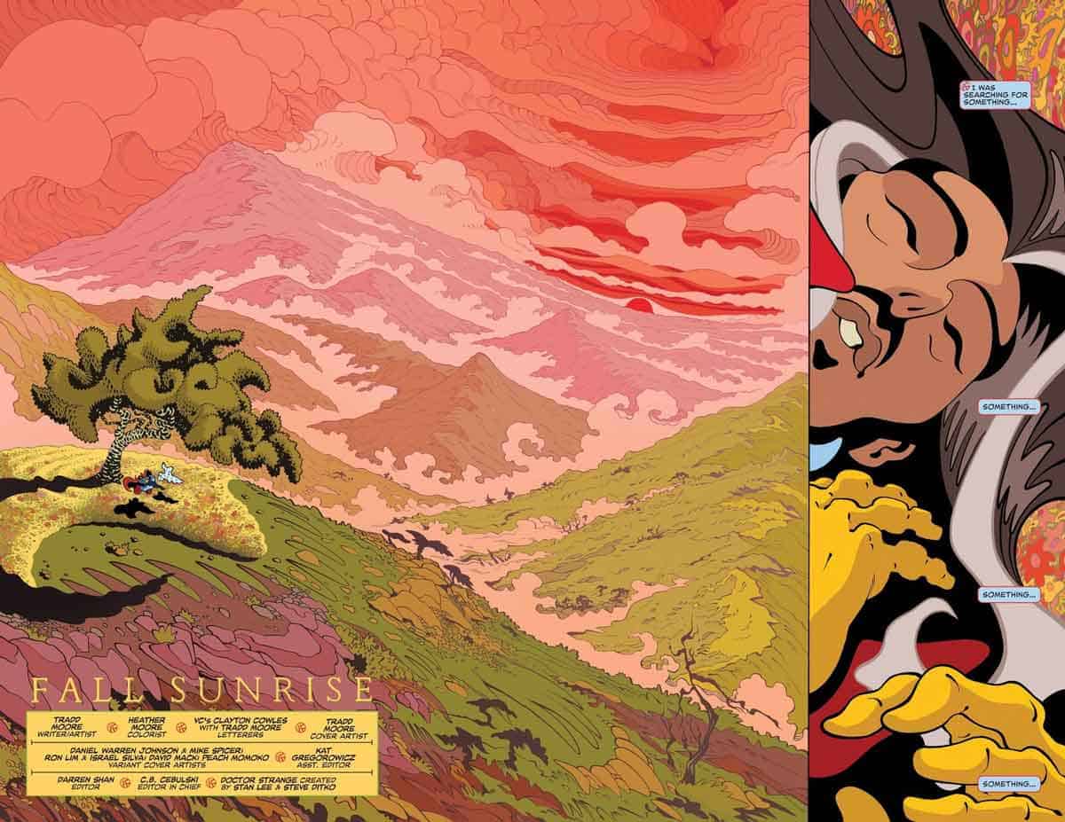 doctor strange: amanecer de otoño