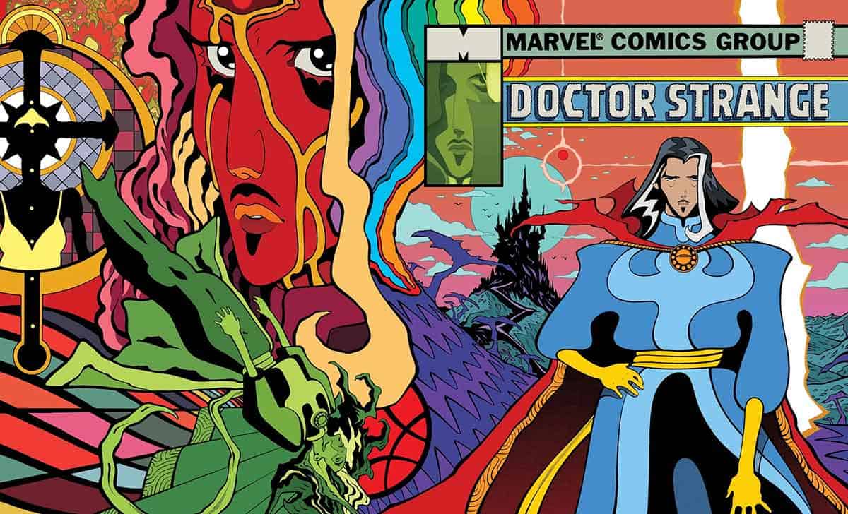 Reseña MARVEL GRANDES TESOROS Doctor Extraño: Amanecer de otoño. La psicodelia al servicio de la magia doctor strange: amanecer de otoño