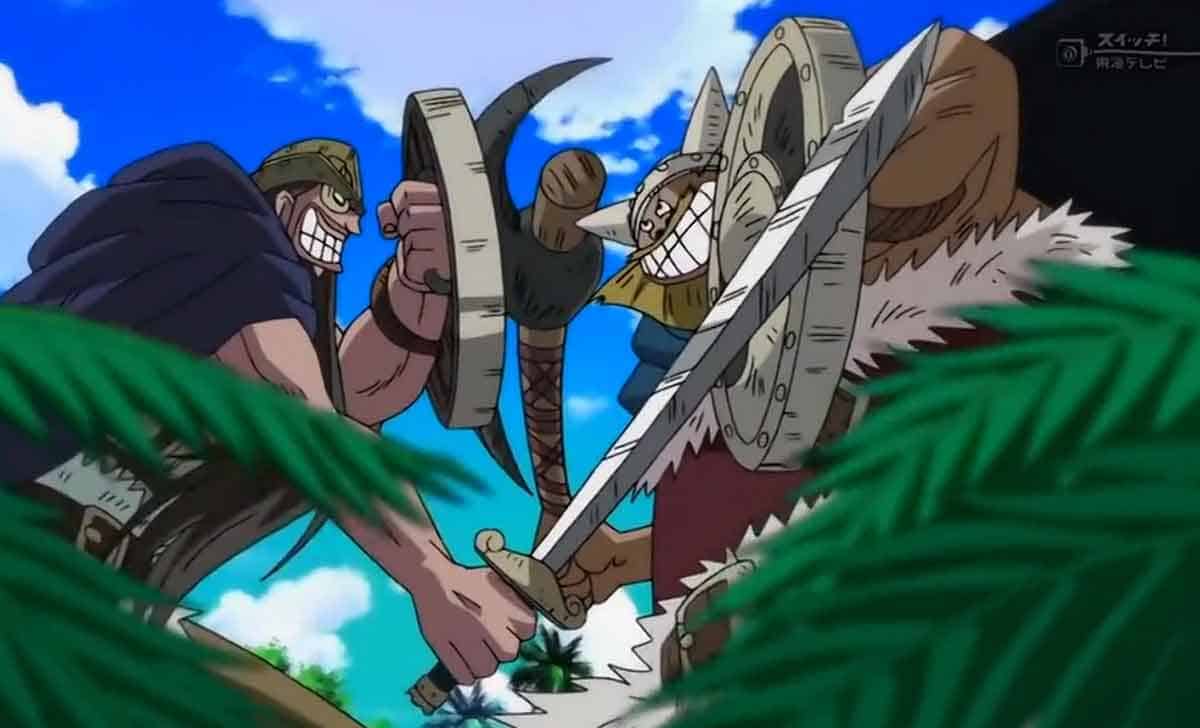 Dorry y Brogy de One Piece