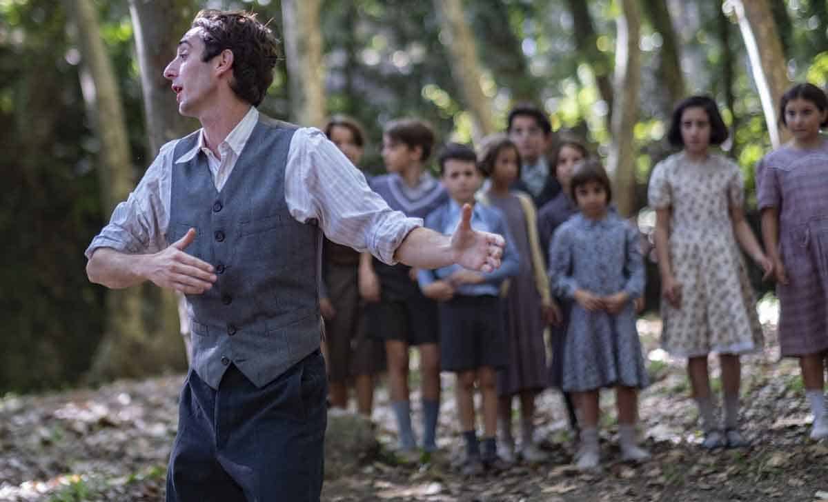 El maestro que prometió el mar: Análisis del Blu-Ray el maestro que prometió el mar