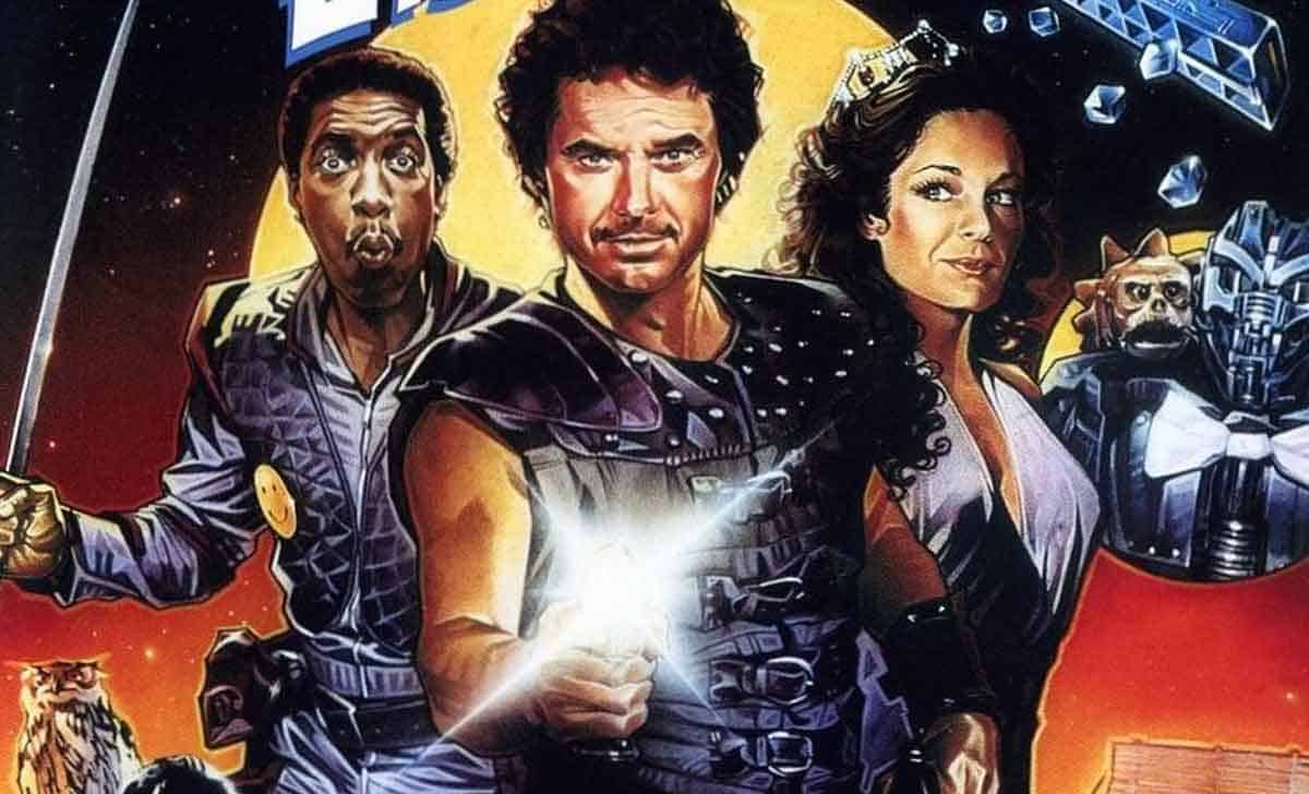 película de ciencia ficción - Guerreros del espacio (1984)