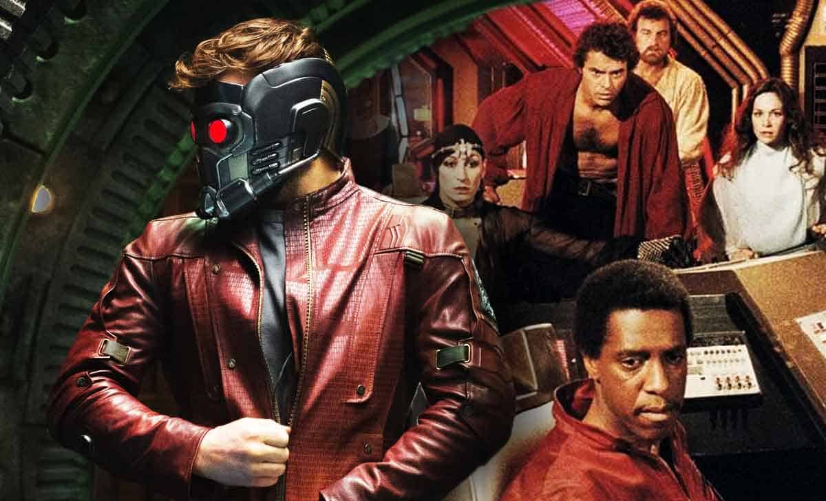 guerreros del espacio y guardianes de la galaxia