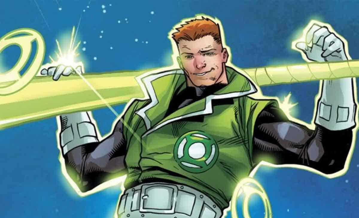 guy gardner / linterna verde