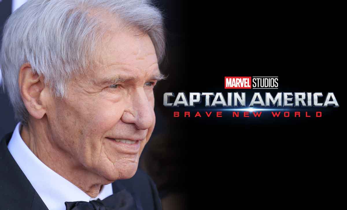 harrison ford en capitán américa: brave new world