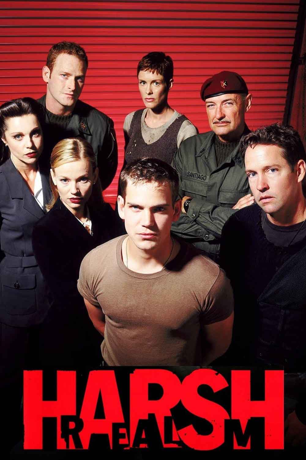 serie de ciencia ficción - harsh realm