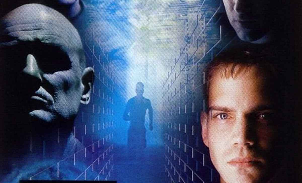 serie de ciencia ficción - harsh realm