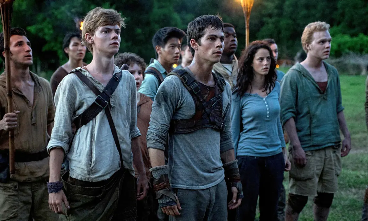 the maze runner - 2014