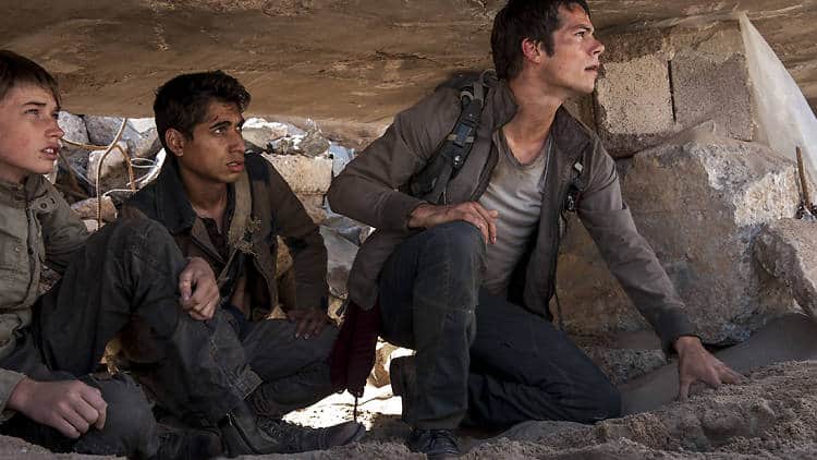 maze runner: the scorch trials - 2015