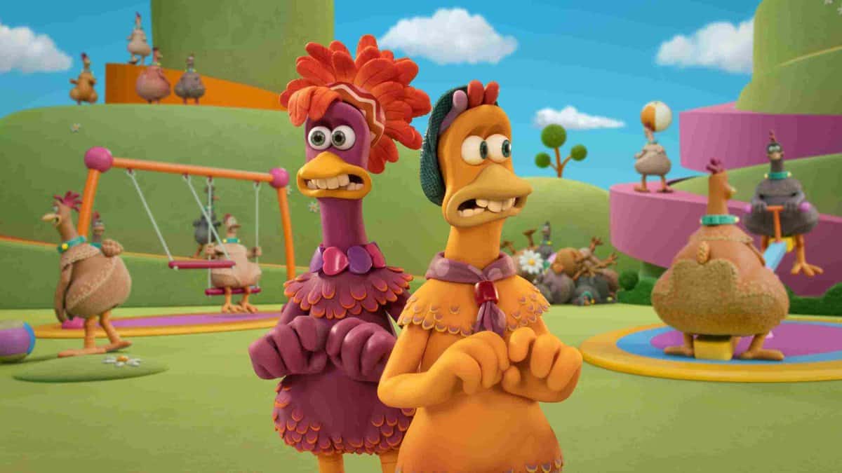 chicken run: el amanecer de los nuggets, 2023