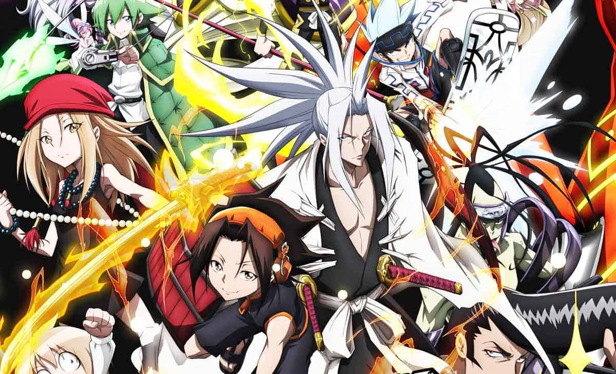 shaman king: flowers