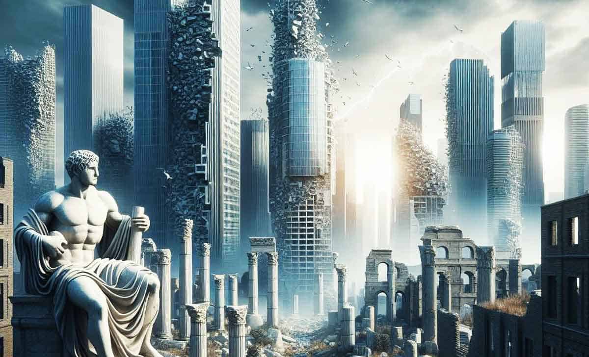 Película de ciencia ficción revolucionaria está en problemas película de ciencia ficción megalopolis de francis ford coppola
