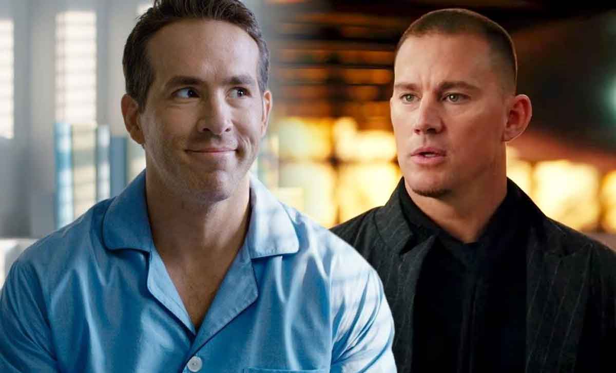Ryan Reynolds y Channing Tatum harán una divertida película juntos ryan reynolds y channing tatum película juntos