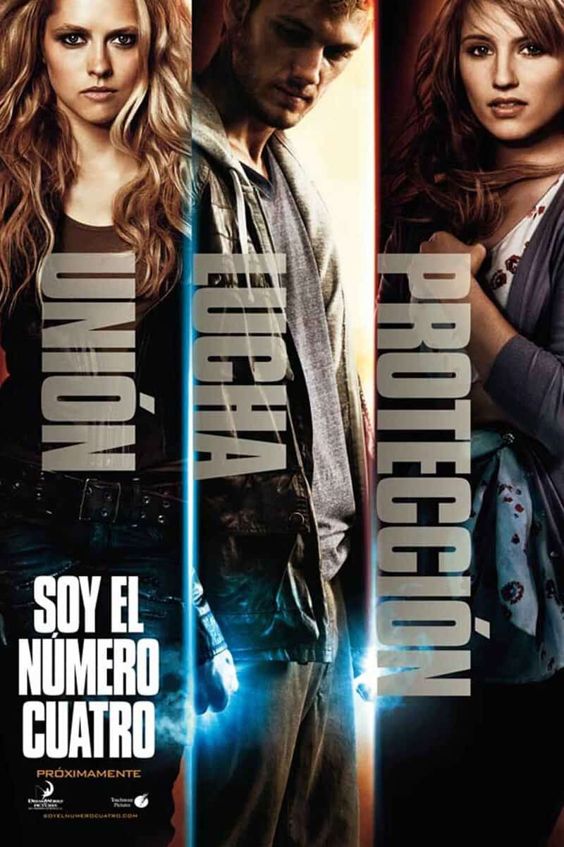 ciencia ficción - soy el numero cuatro (i am number four)