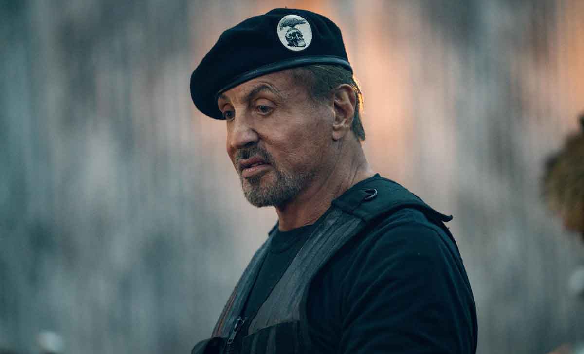 Sylvester Stallone en Los Mercenarios 4