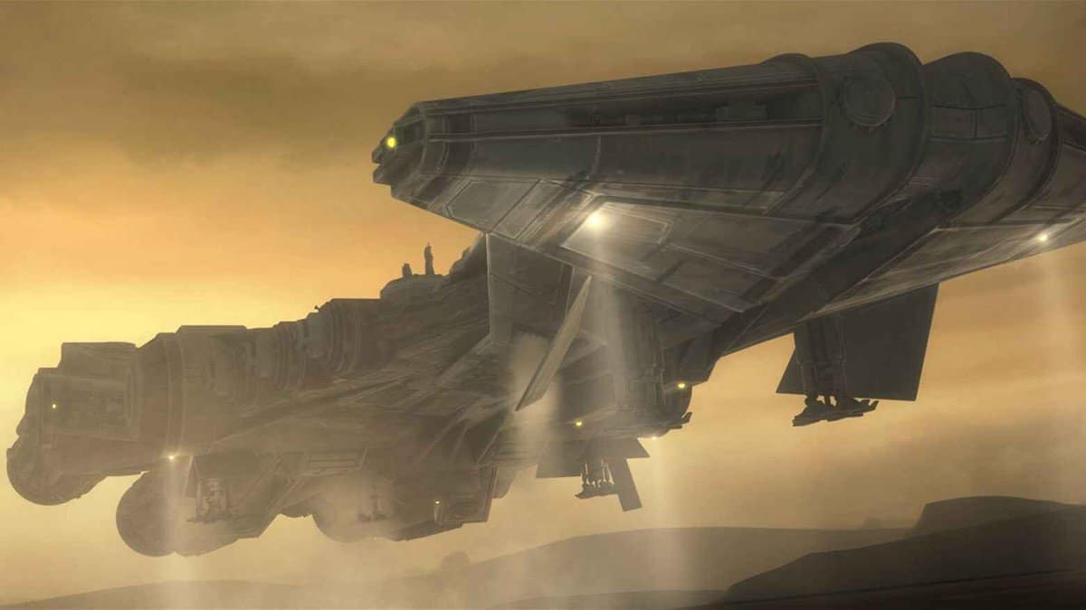 The Crucible - Star Wars