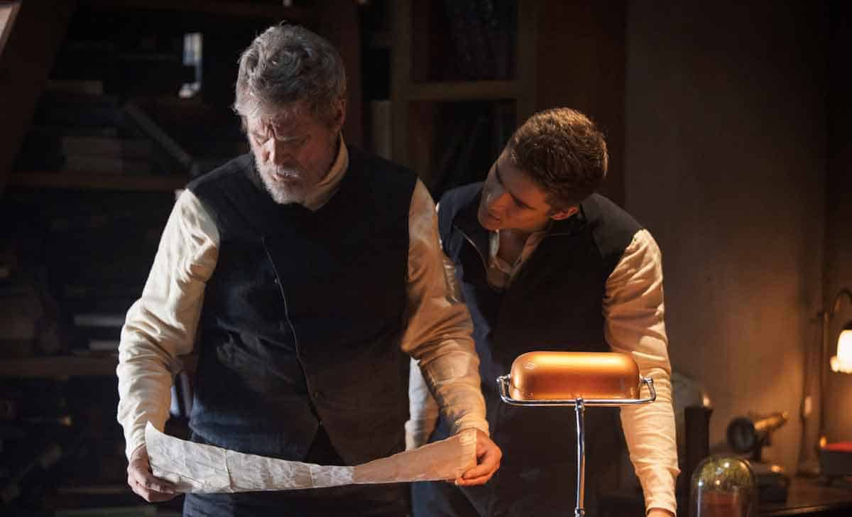 ciencia ficción - The Giver (2014)