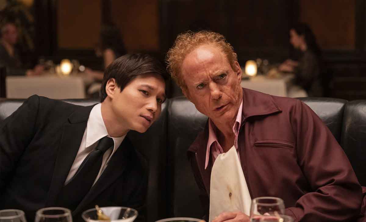 Robert Downey Jr en The Sympathizer (El simpatizante)