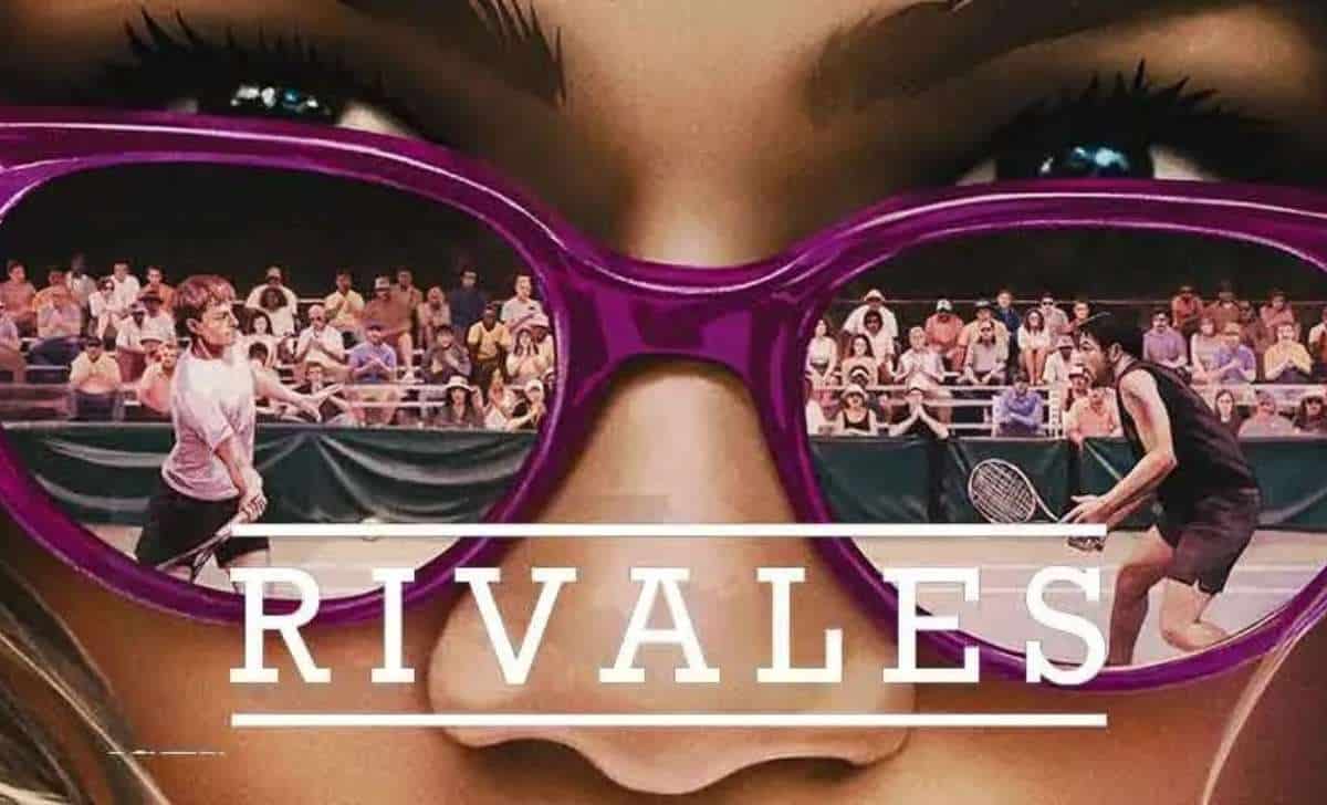 poster promocional de la película de rivales, 2024