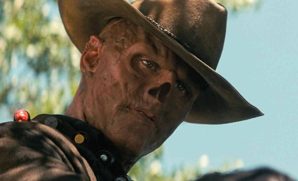 Walton Goggins en Fallout