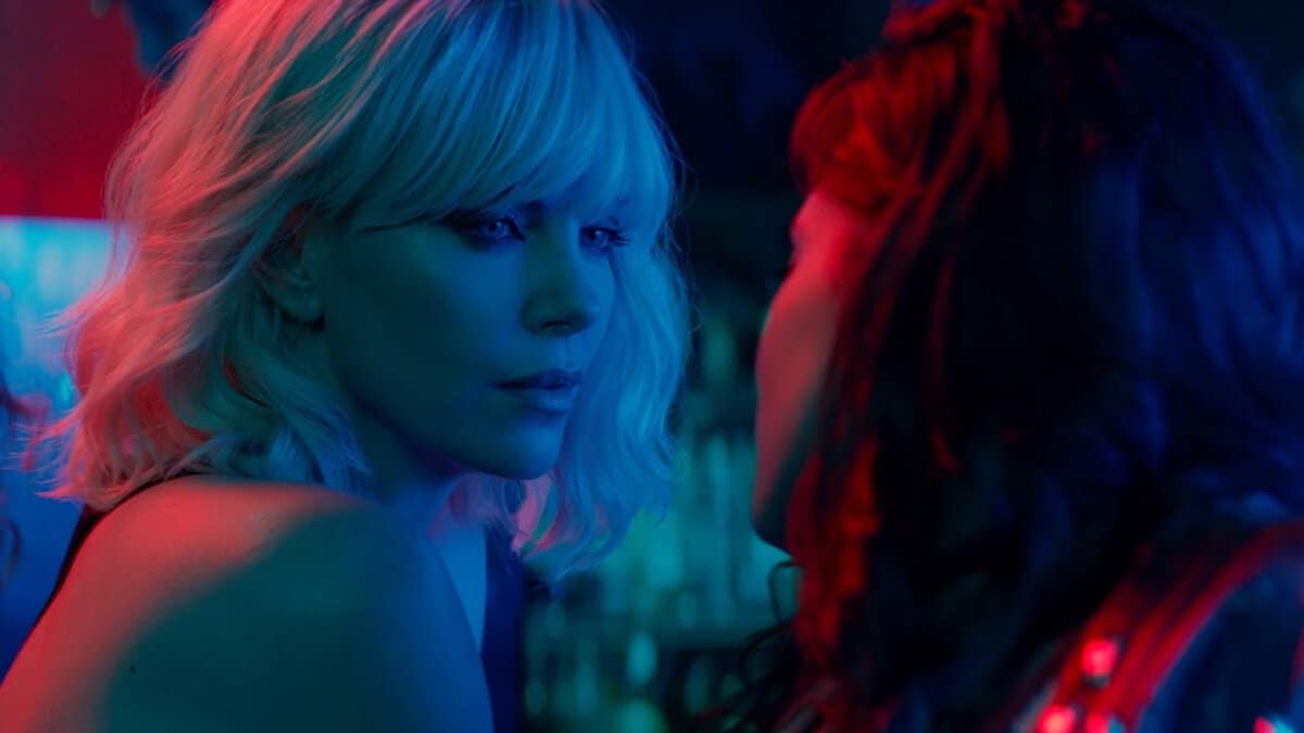 La razón por qué nunca harán Atomic Blonde 2 atomic blonde