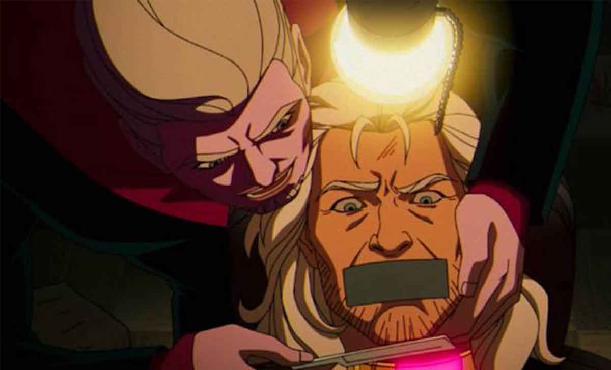 Bastion y Magneto en X-Men '97