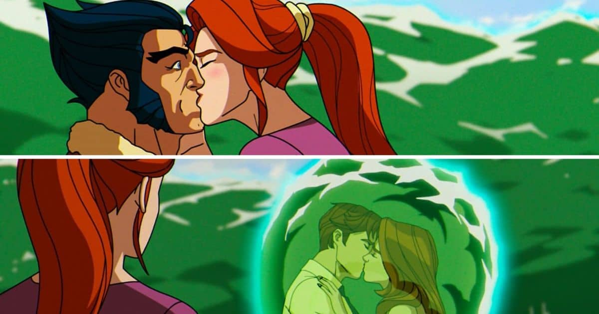 Triangulo amoroso Jean Grey, Ciclope y Lobezno