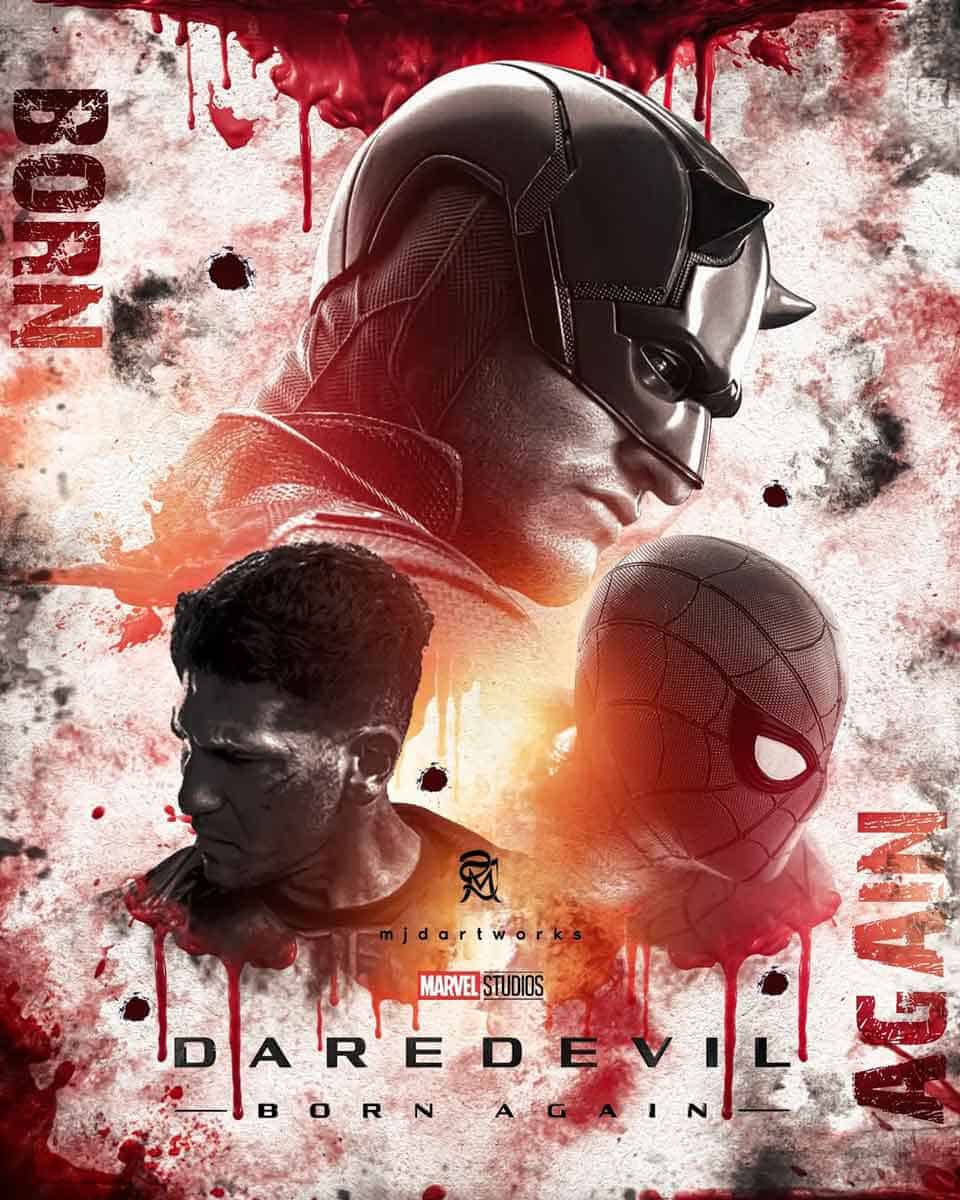 crossover daredevil punisher spiderman