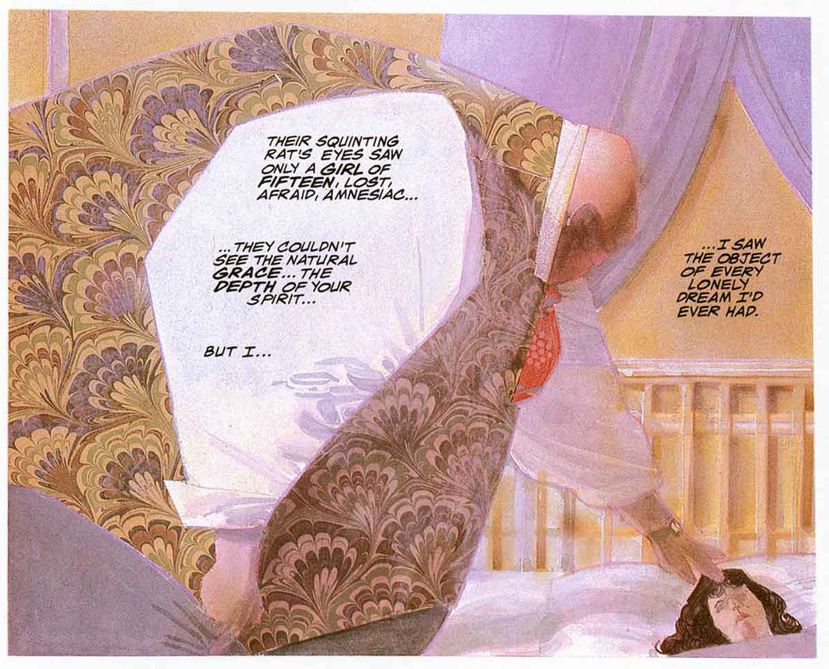 Marvel Graphic Novels. Daredevil: Love and War