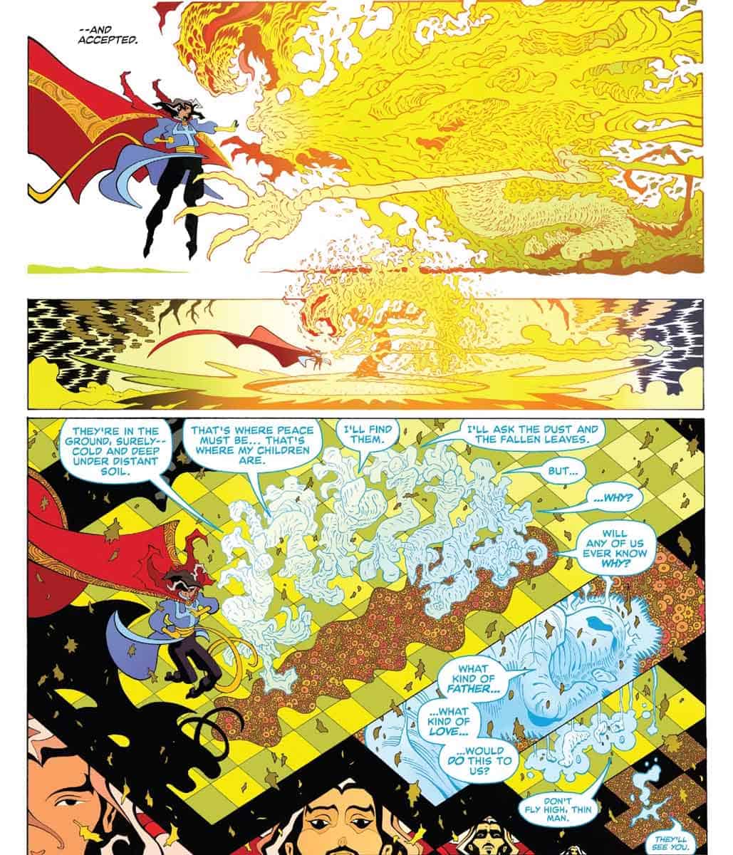 doctor strange: amanecer de otoño