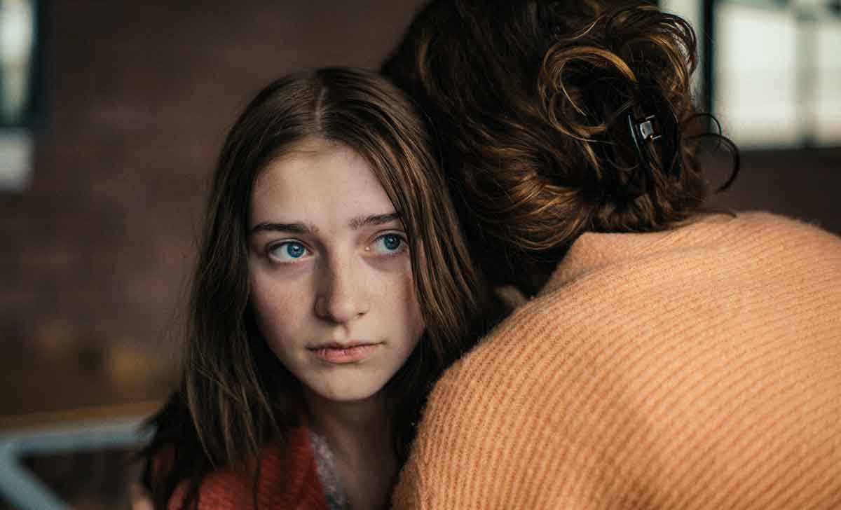 fotograma de la chica que sanaba