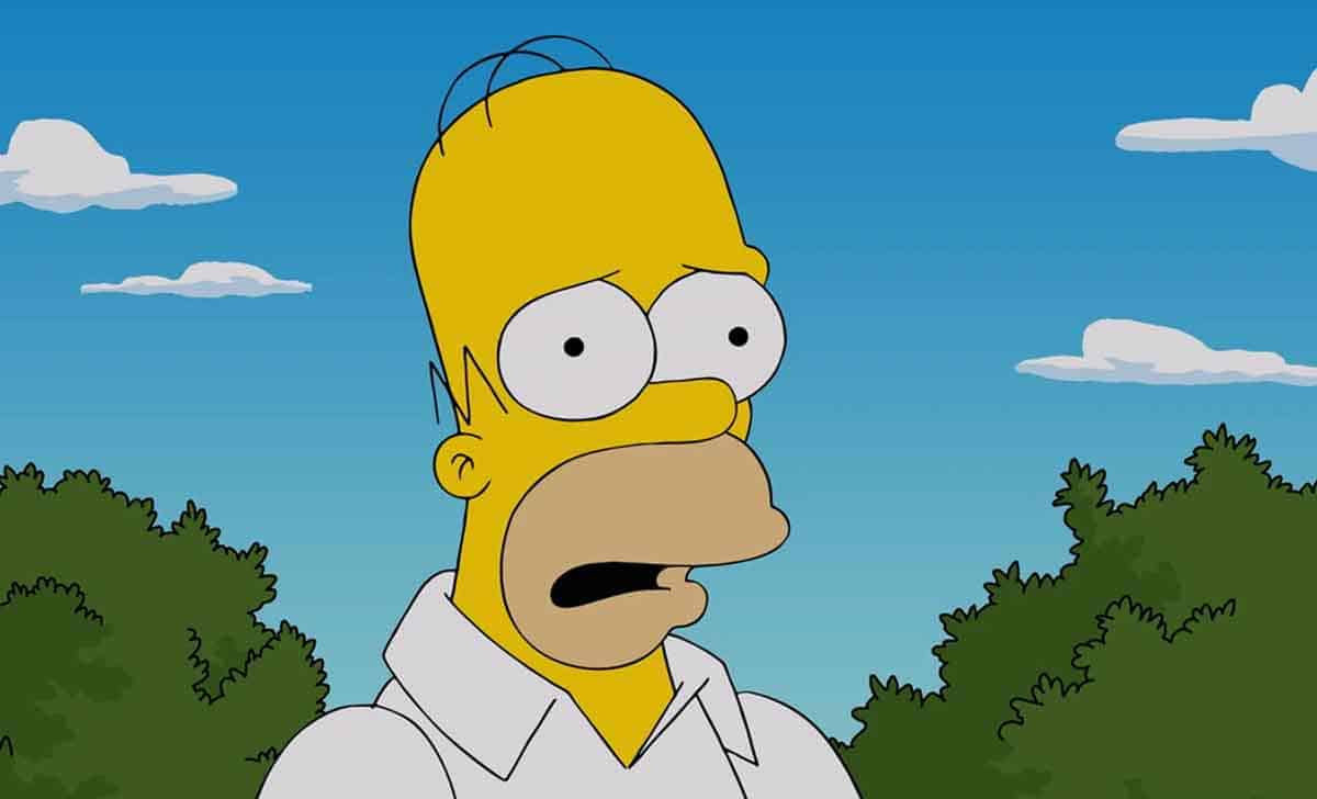 Por qué han matado a un personaje clásico de Los Simpson tras 35 años los simpson - homer triste