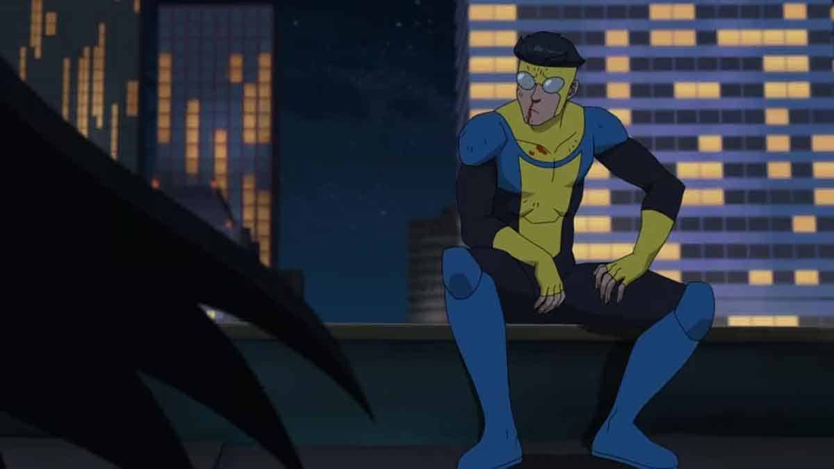 invincible batman cameo