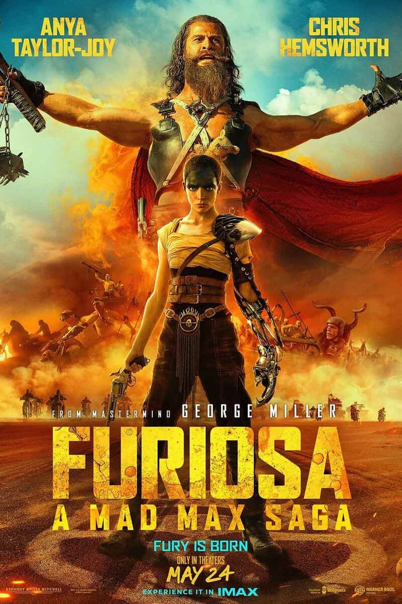 poster de 2024 furiosa