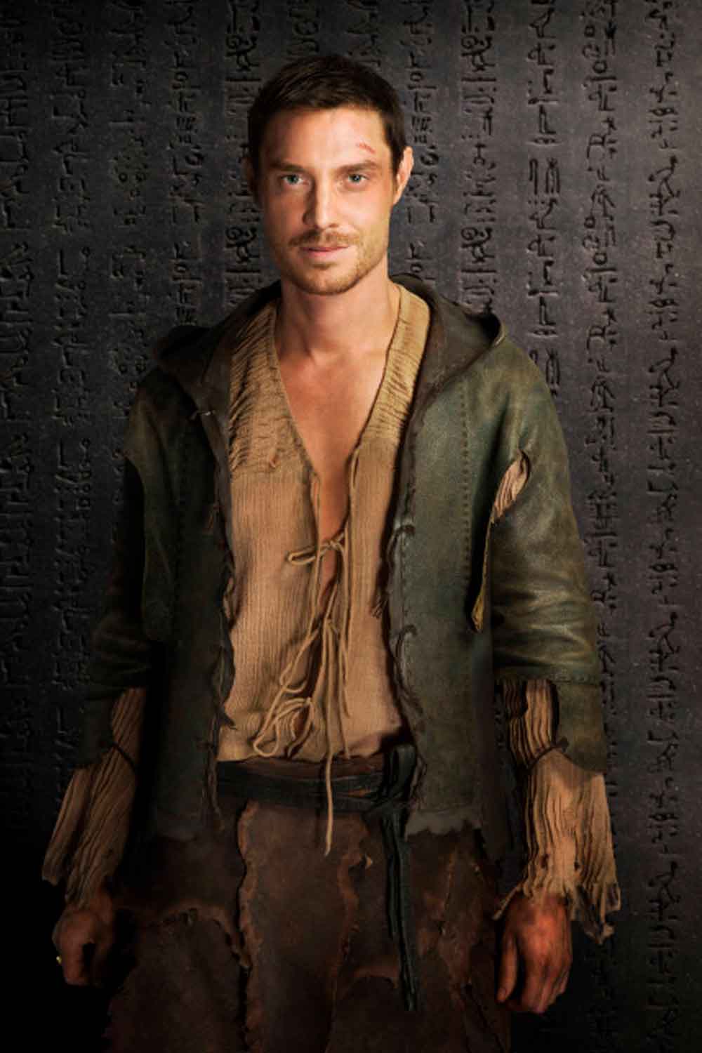 serie de fantasía hieroglyph (jeroglíficos)