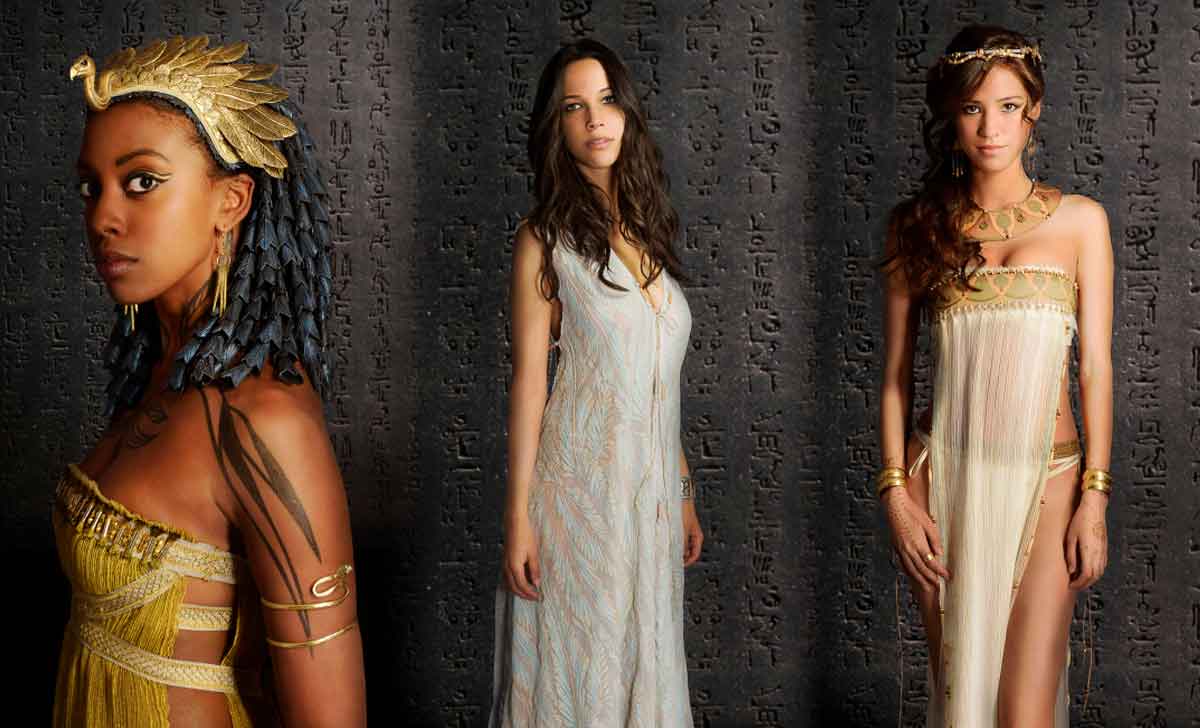 serie de fantasía hieroglyph (jeroglíficos)