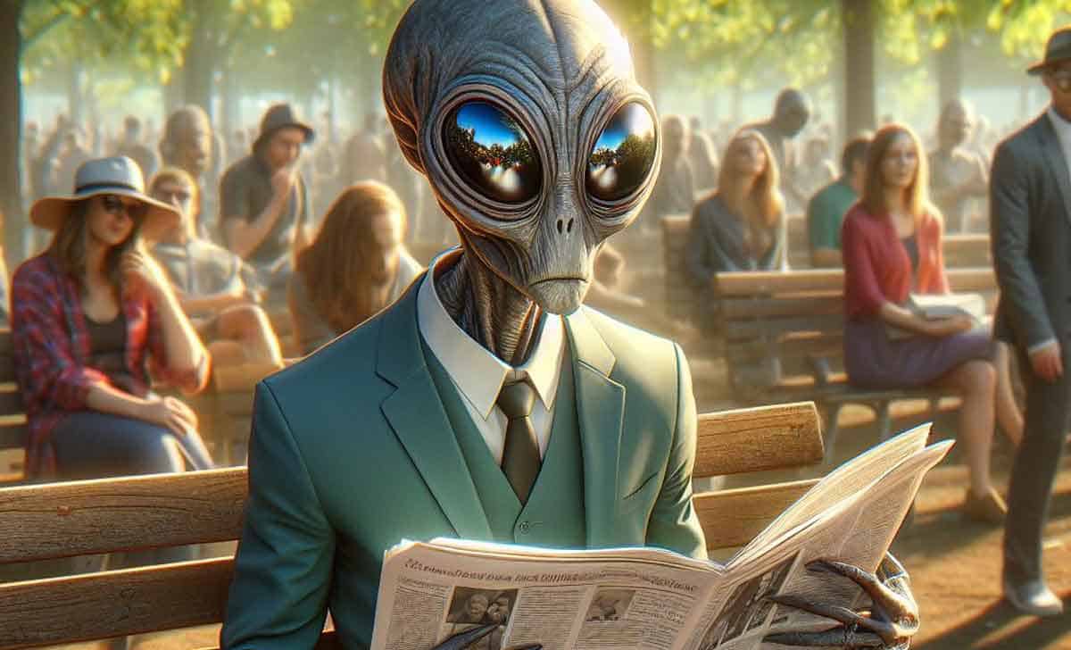 serie sobre extraterrestre