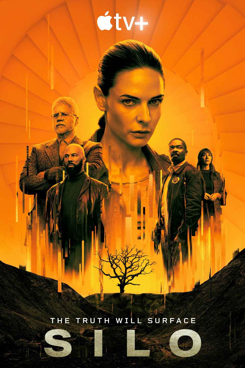 Silo temporada 3 ficha a una actriz de Star Wars y Marvel silo serie de ciencia ficción