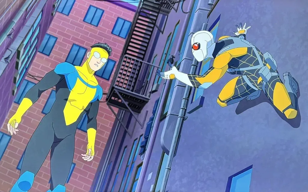 spider-man en Invincible